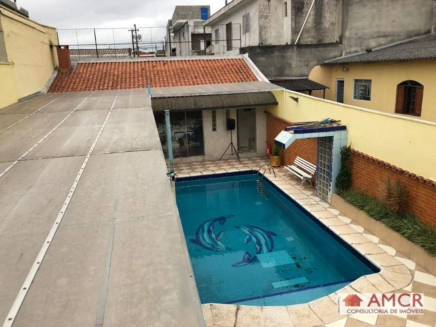 Foto 1 de Sobrado com 4 Quartos à venda, 500m² em Vila Ré, São Paulo