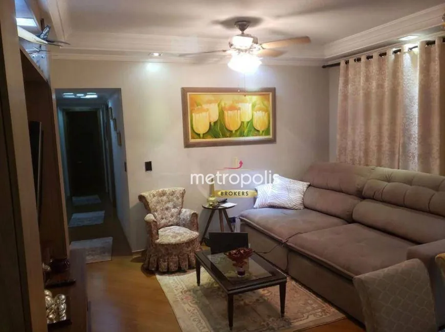 Foto 1 de Apartamento com 2 Quartos à venda, 69m² em Santo Antônio, São Caetano do Sul