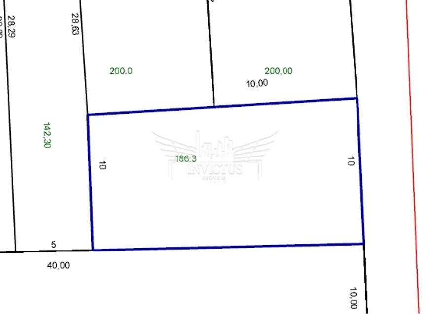 Foto 1 de Lote/Terreno à venda, 79m² em Vila Marina, Santo André