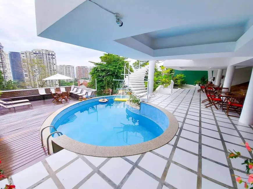 Foto 1 de Casa de Condomínio com 6 Quartos para alugar, 400m² em São Conrado, Rio de Janeiro