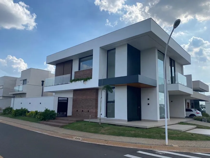 Foto 1 de Casa de Condomínio com 4 Quartos à venda, 282m² em Jardim Residencial Dona Lucilla , Indaiatuba