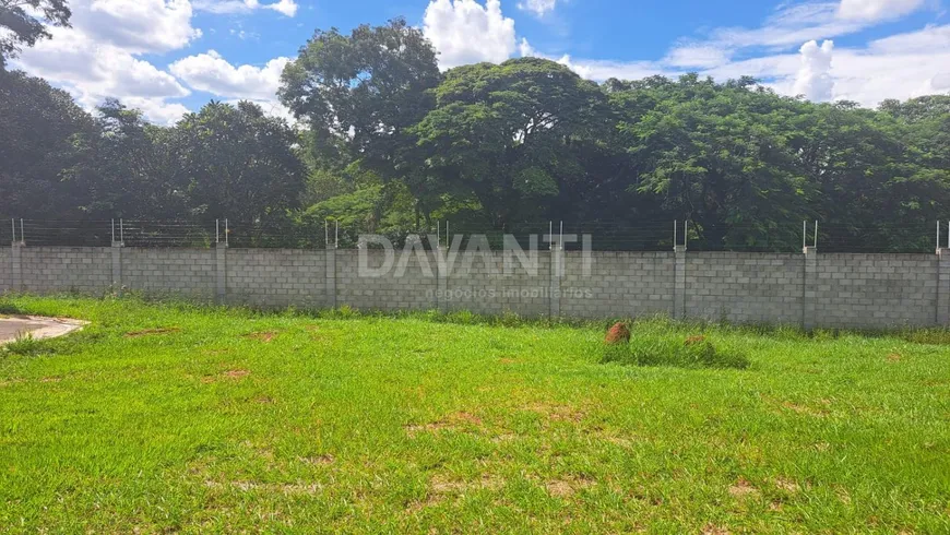 Foto 1 de Lote/Terreno à venda, 645m² em Reserva do Jaguary, Jaguariúna