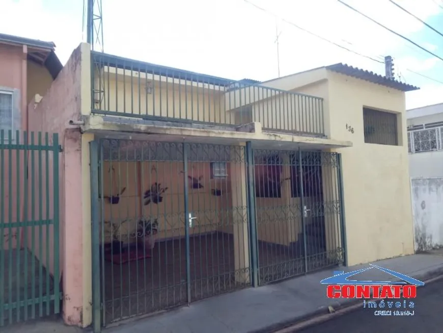 Foto 1 de Casa com 3 Quartos à venda, 126m² em Nucleo Residencial Silvio Vilari, São Carlos