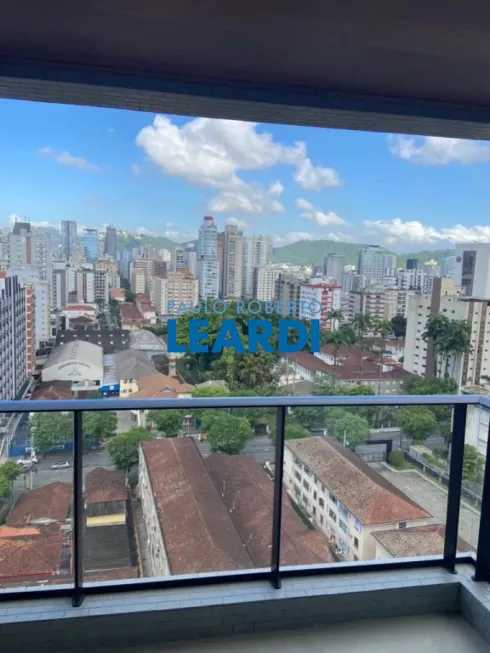 Foto 1 de Apartamento com 1 Quarto à venda, 54m² em Boqueirão, Santos