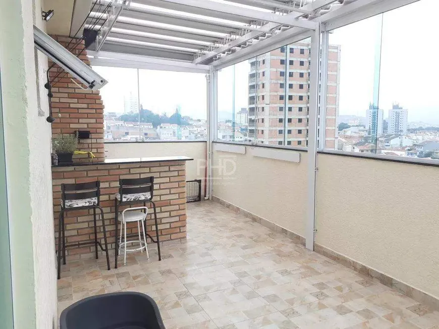 Foto 1 de Cobertura com 3 Quartos à venda, 126m² em Nova Petrópolis, São Bernardo do Campo