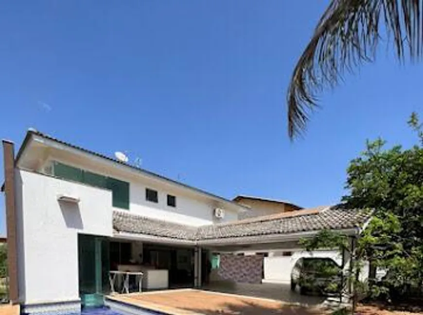 Foto 1 de Casa de Condomínio com 5 Quartos à venda, 444m² em Residencial Alphaville Flamboyant, Goiânia