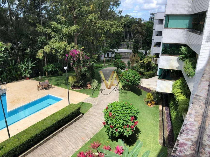 Foto 1 de Apartamento com 4 Quartos à venda, 200m² em Apipucos, Recife