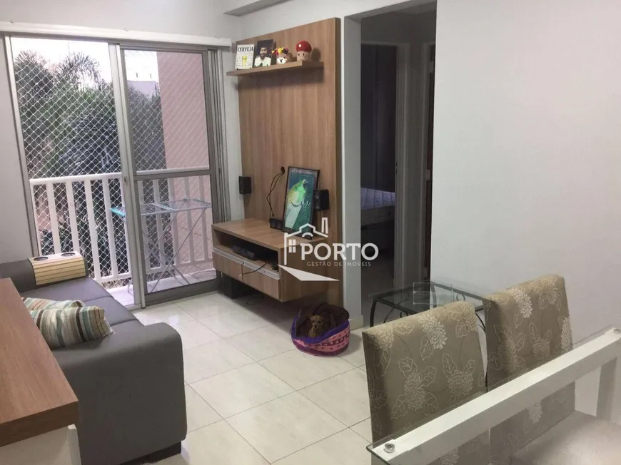 Foto 1 de Apartamento com 2 Quartos à venda, 45m² em Jardim São Francisco, Piracicaba
