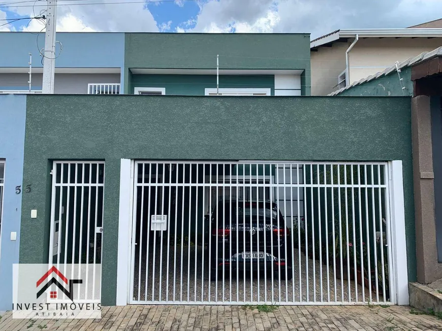 Foto 1 de Sobrado com 3 Quartos à venda, 150m² em Jardim Jaragua, Atibaia