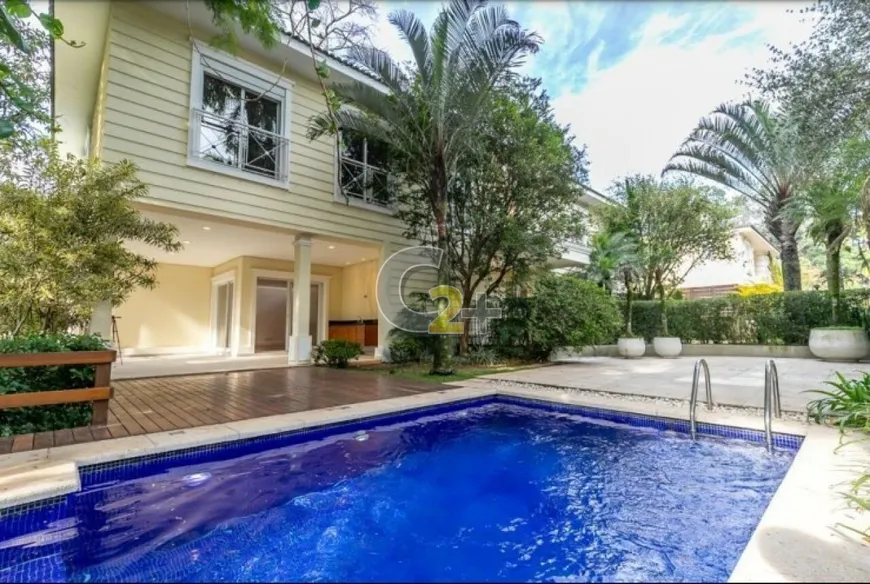 Foto 1 de Casa de Condomínio com 4 Quartos à venda, 710m² em Jardim Petrópolis, São Paulo