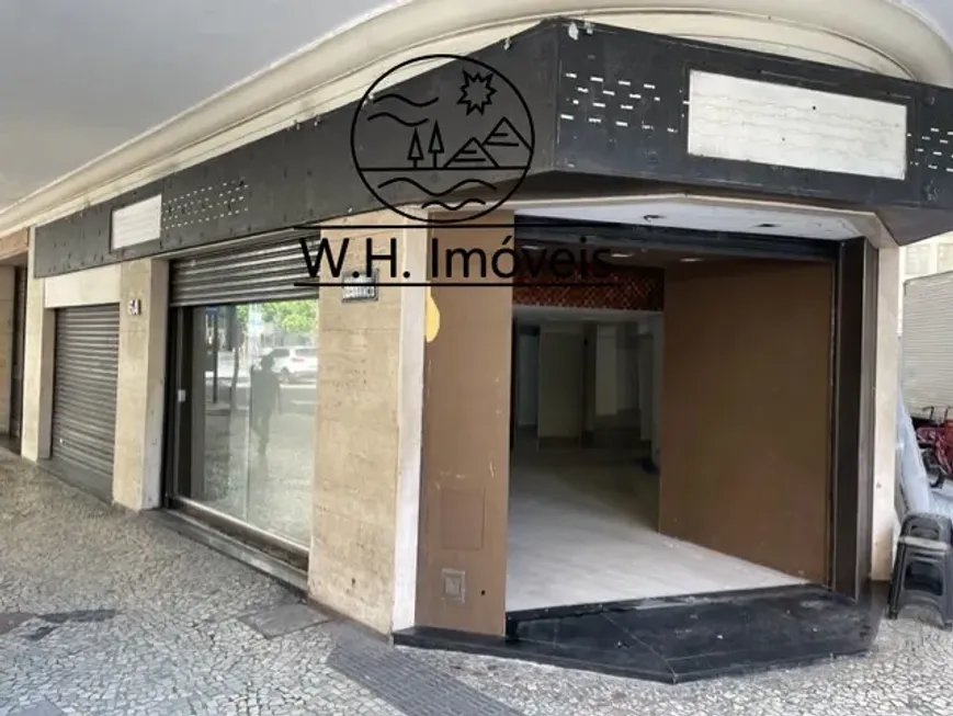 Foto 1 de Ponto Comercial para alugar, 126m² em Centro, Rio de Janeiro