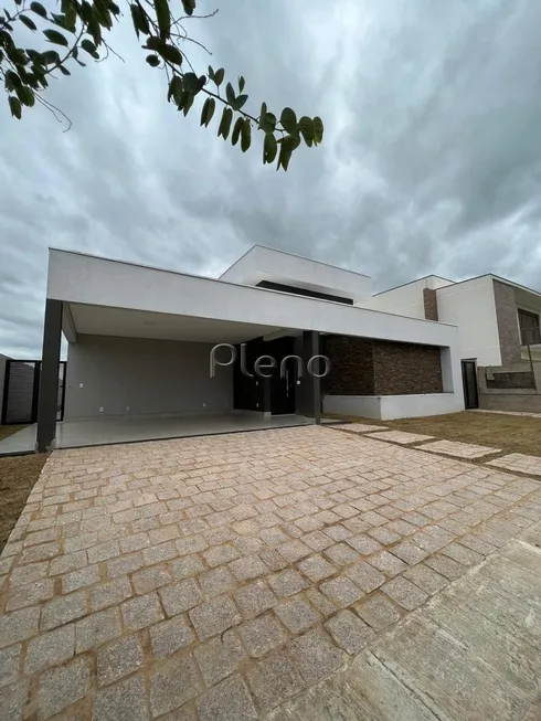 Foto 1 de Casa de Condomínio com 3 Quartos à venda, 237m² em Residencial Campo Camanducaia, Jaguariúna