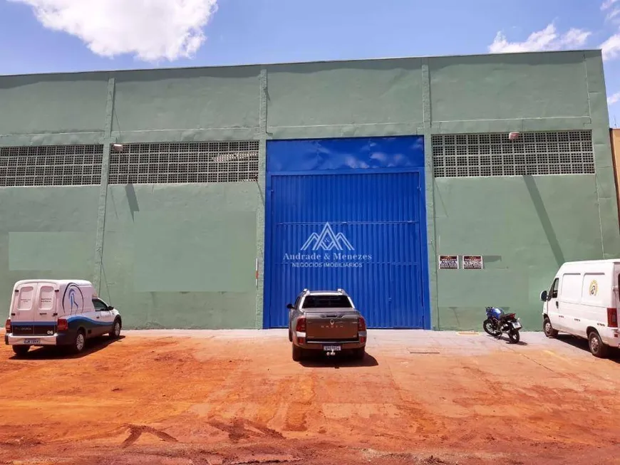 Foto 1 de Galpão/Depósito/Armazém à venda, 1100m² em VILA VIRGINIA, Ribeirão Preto