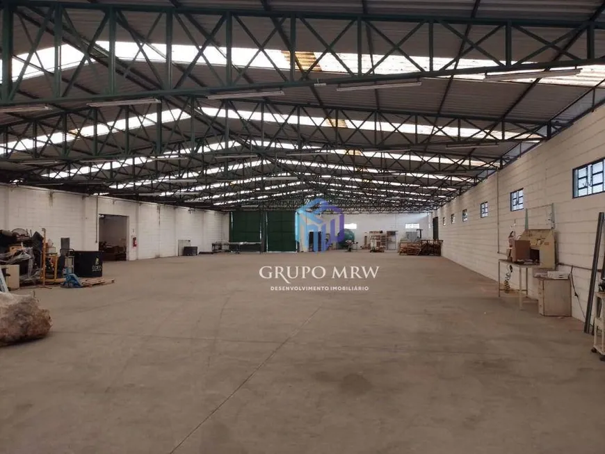 Foto 1 de Galpão/Depósito/Armazém para alugar, 1000m² em Distrito Industrial, Iperó