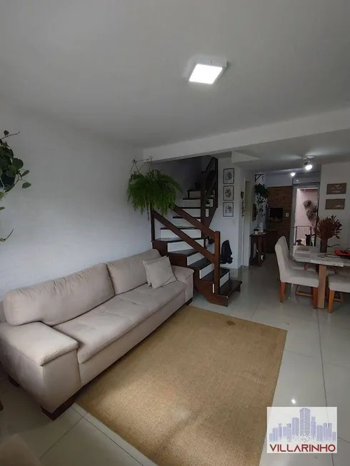 Foto 1 de Casa de Condomínio com 2 Quartos à venda, 117m² em Vila Nova, Porto Alegre