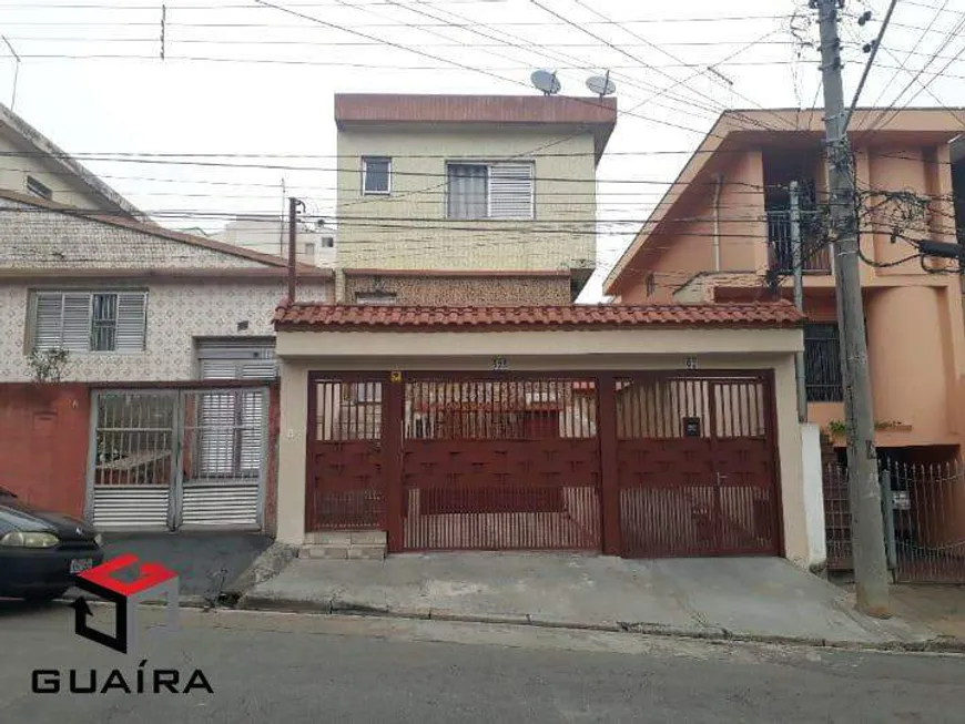 Foto 1 de Sobrado com 5 Quartos à venda, 200m² em Santa Maria, Santo André