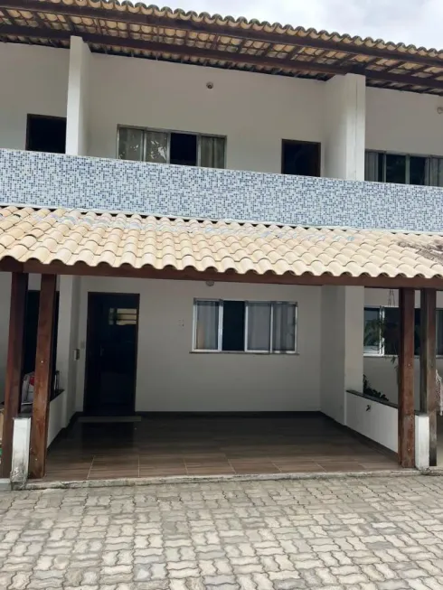 Foto 1 de Casa de Condomínio com 3 Quartos à venda, 85m² em Boa Uniao Abrantes, Camaçari