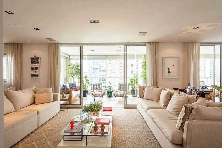 Foto 1 de Apartamento com 3 Quartos à venda, 274m² em Campo Belo, São Paulo