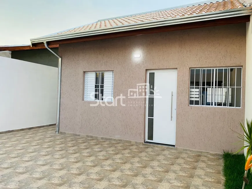 Foto 1 de Casa com 2 Quartos à venda, 54m² em Conjunto Habitacional Parque Itajaí, Campinas