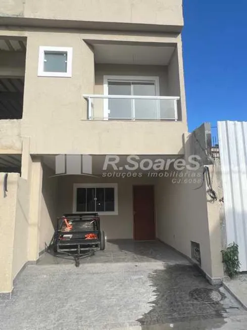 Foto 1 de Casa de Condomínio com 3 Quartos à venda, 160m² em Taquara, Rio de Janeiro