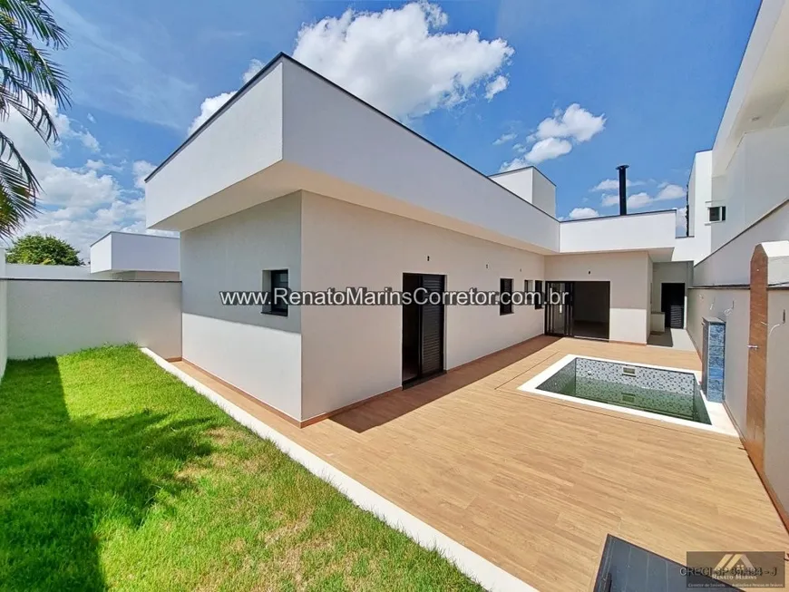 Foto 1 de Casa de Condomínio com 3 Quartos à venda, 187m² em Jardim do Paco, Sorocaba