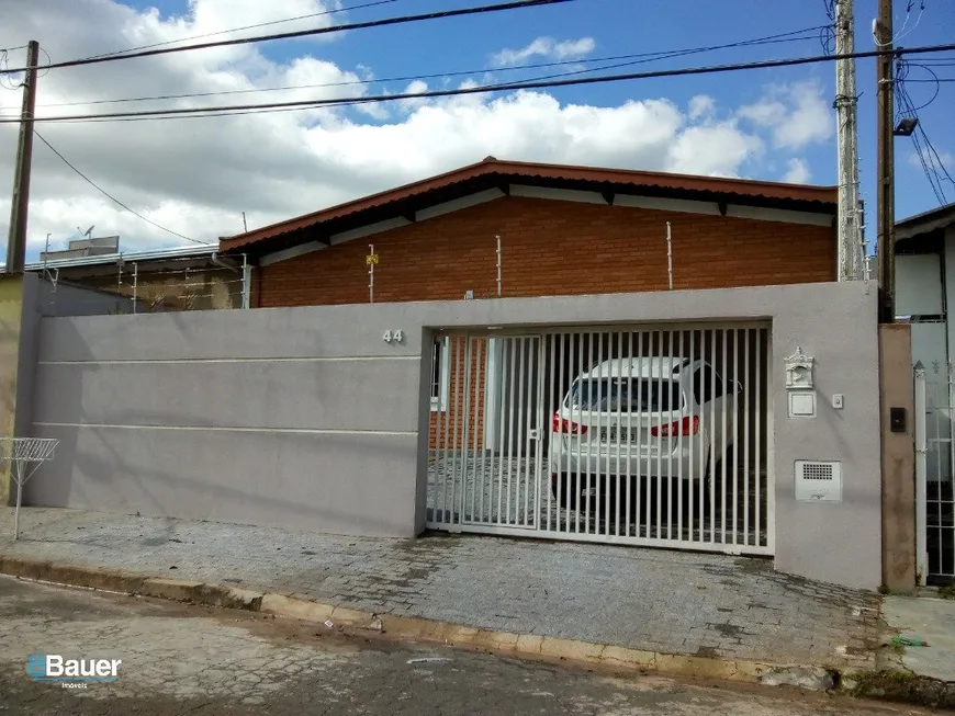 Foto 1 de Casa com 3 Quartos à venda, 128m² em Jardim Boa Esperança, Campinas