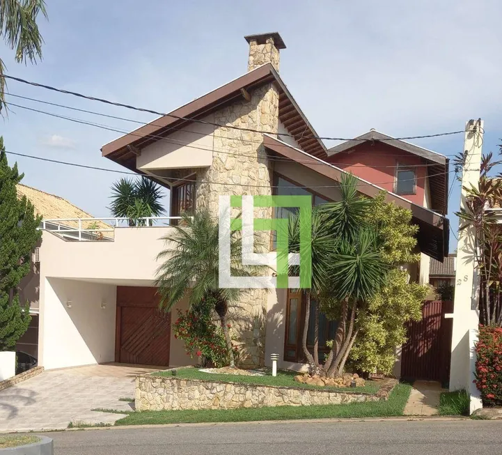 Foto 1 de Sobrado com 4 Quartos para venda ou aluguel, 386m² em Chácara Malota, Jundiaí