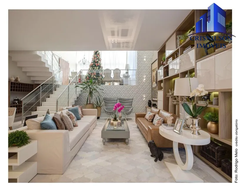 Foto 1 de Casa de Condomínio com 4 Quartos à venda, 600m² em Alphaville II, Salvador