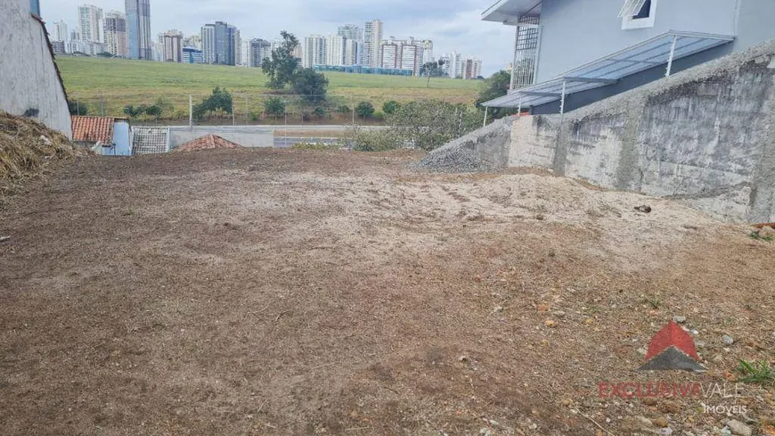 Foto 1 de Lote/Terreno à venda, 250m² em Jardim das Indústrias, São José dos Campos