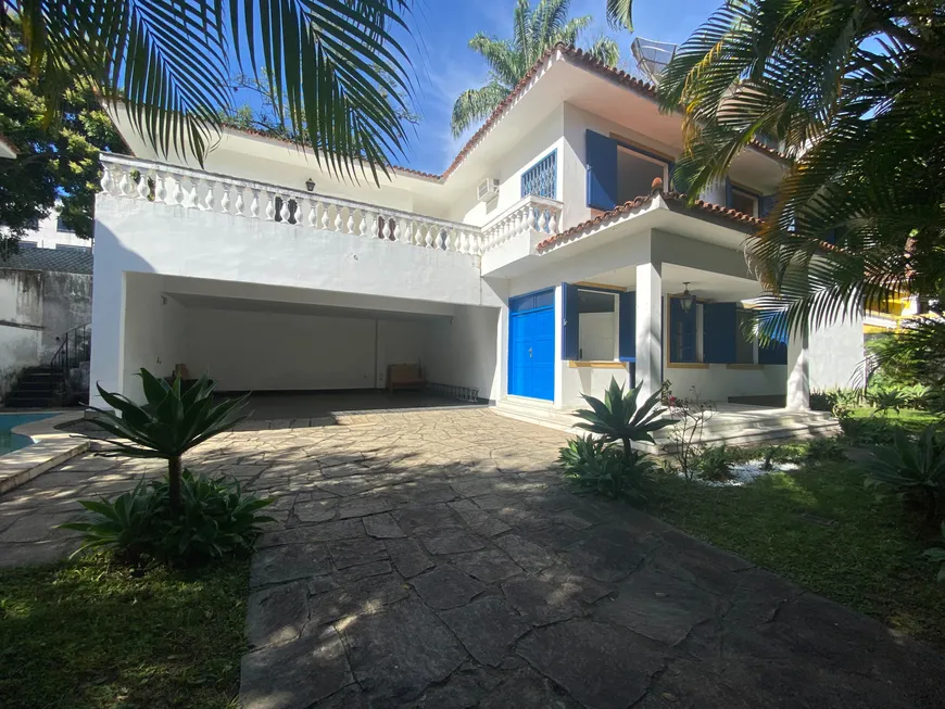 Foto 1 de Casa de Condomínio com 5 Quartos à venda, 424m² em Freguesia- Jacarepaguá, Rio de Janeiro