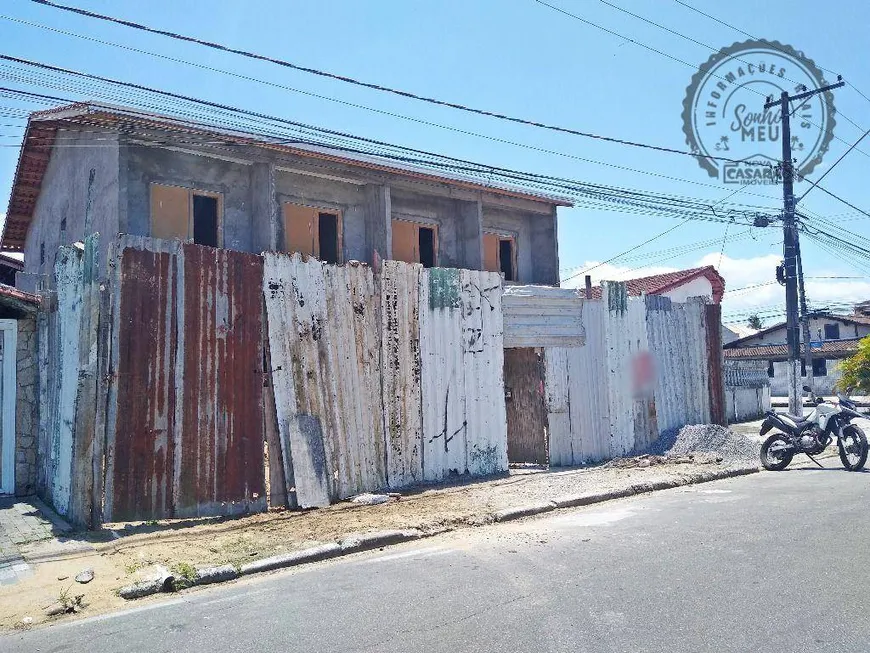 Foto 1 de Sobrado com 2 Quartos à venda, 57m² em Tude Bastos, Praia Grande
