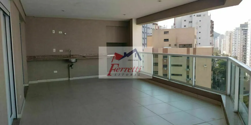 Foto 1 de Apartamento com 3 Quartos à venda, 144m² em Pitangueiras, Guarujá