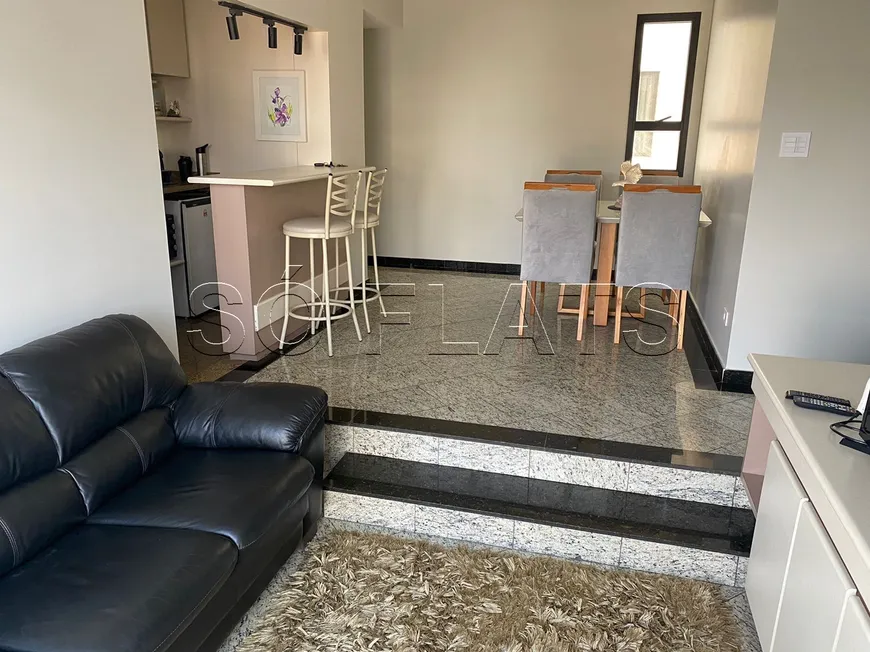 Foto 1 de Flat com 1 Quarto à venda, 50m² em Santana, São Paulo