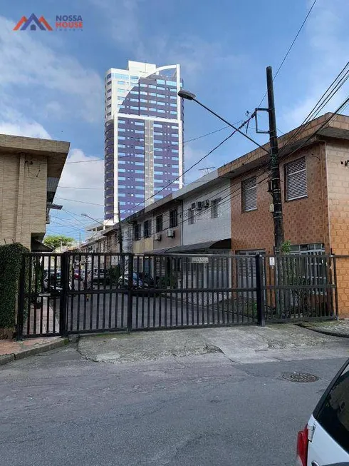 Foto 1 de Casa de Condomínio com 2 Quartos à venda, 79m² em Ponta da Praia, Santos