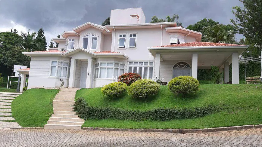 Foto 1 de Casa de Condomínio com 3 Quartos à venda, 750m² em Sítios de Recreio Gramado, Campinas