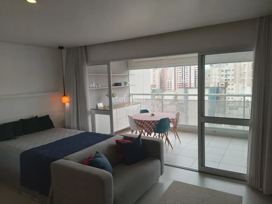 Foto 1 de Apartamento com 1 Quarto à venda, 40m² em Bela Vista, São Paulo