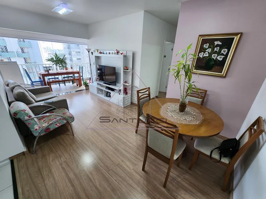 Foto 1 de Apartamento com 3 Quartos à venda, 97m² em Cambuci, São Paulo