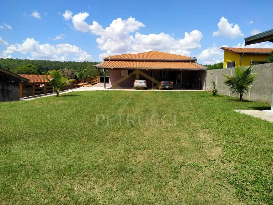 Foto 1 de Fazenda/Sítio com 3 Quartos à venda, 500m² em Chácaras Cruzeiro do Sul, Campinas