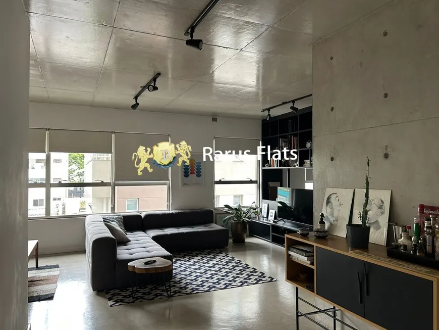 Foto 1 de Flat com 1 Quarto para alugar, 70m² em Vila Olímpia, São Paulo