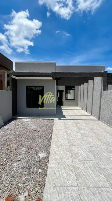 Foto 1 de Casa com 3 Quartos à venda, 78m² em Capela Velha, Araucária