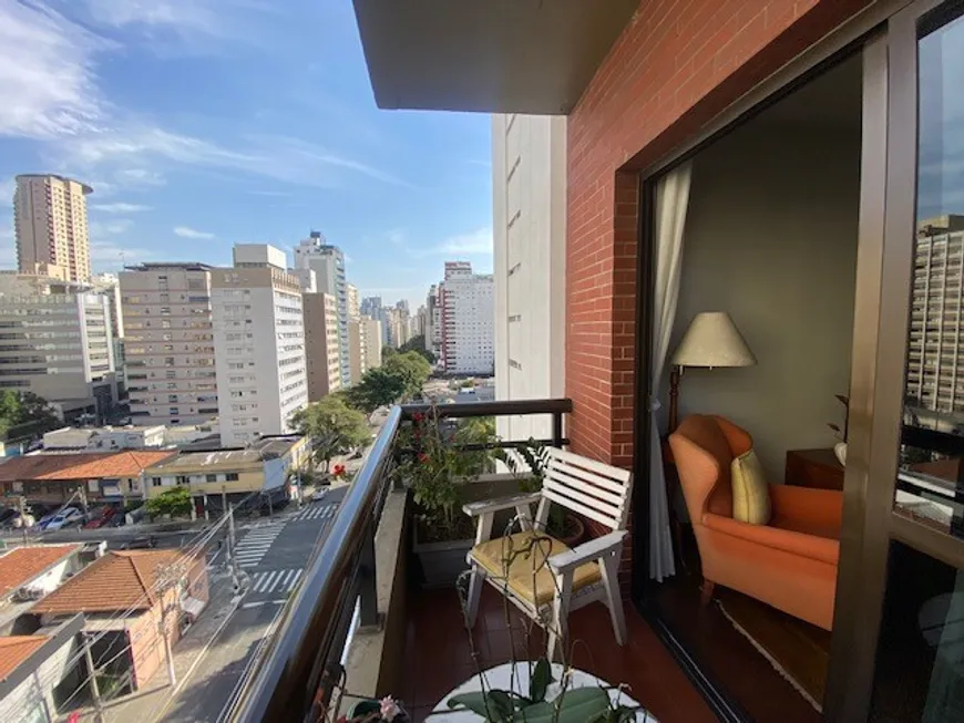 Foto 1 de Apartamento com 3 Quartos à venda, 143m² em Itaim Bibi, São Paulo