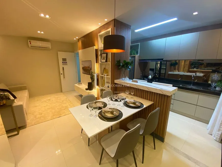 Foto 1 de Apartamento com 2 Quartos à venda, 67m² em Santa Mônica, Uberlândia