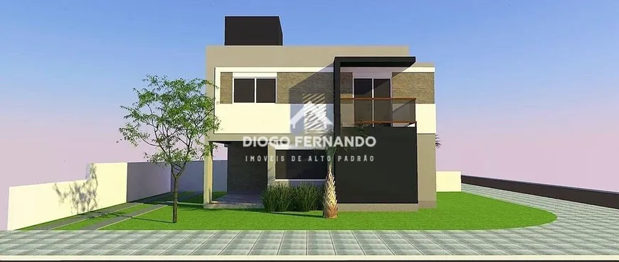 Foto 1 de Casa de Condomínio com 3 Quartos à venda, 127m² em Campeche, Florianópolis