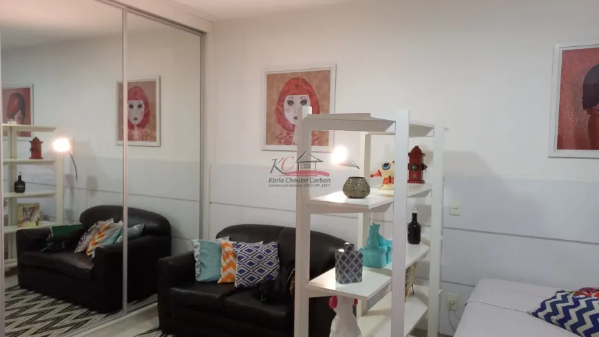 Foto 1 de Apartamento com 1 Quarto para alugar, 35m² em Moema, São Paulo