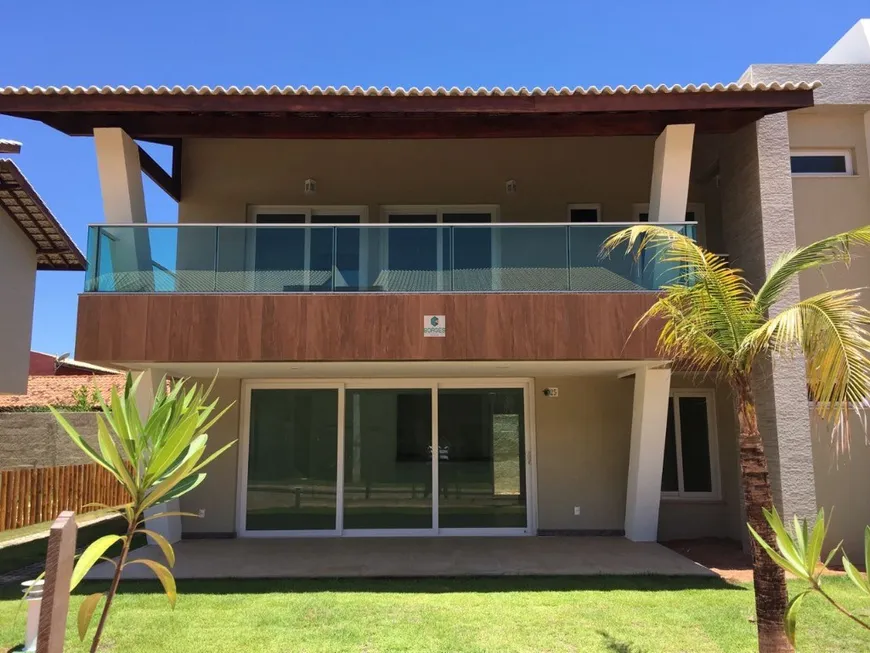 Foto 1 de Casa de Condomínio com 4 Quartos à venda, 180m² em Itacimirim, Camaçari