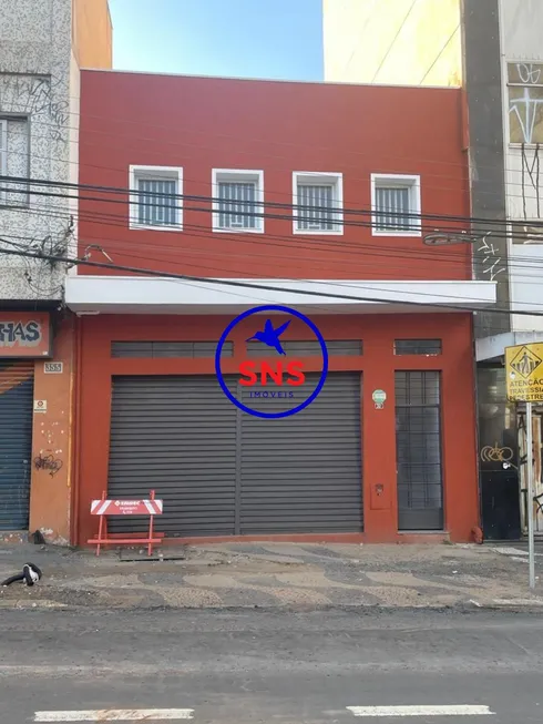 Foto 1 de Ponto Comercial para alugar, 100m² em Centro, Campinas