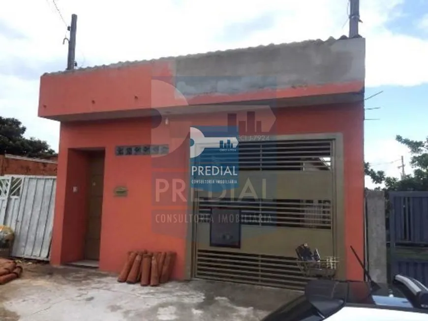 Foto 1 de Casa com 2 Quartos à venda, 92m² em Loteamento Social Antenor Garcia, São Carlos