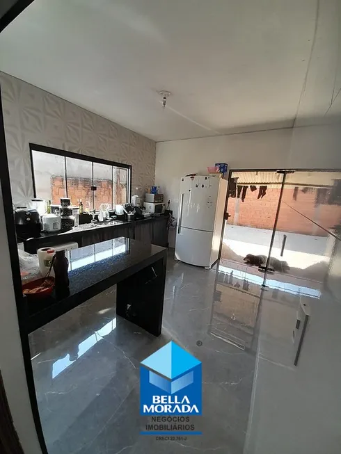 Foto 1 de Casa com 3 Quartos à venda, 80m² em Residencial Las Palmas, Limeira