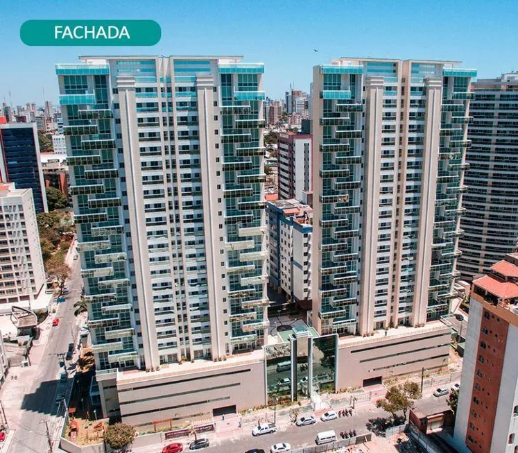 Foto 1 de Apartamento com 3 Quartos à venda, 155m² em Cocó, Fortaleza