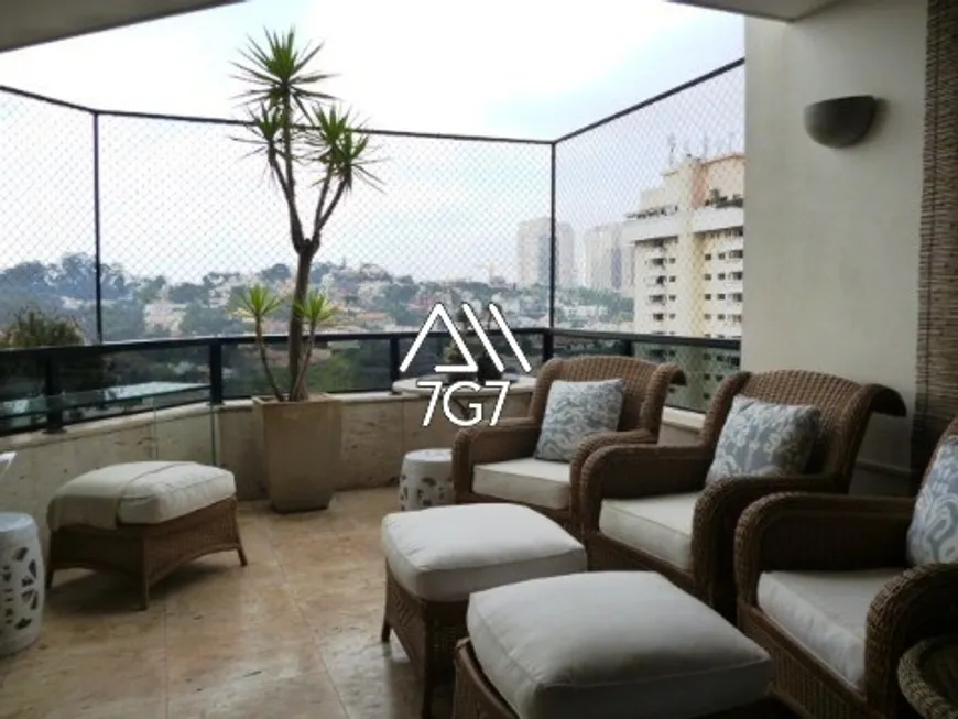 Foto 1 de Apartamento com 4 Quartos à venda, 430m² em Morumbi, São Paulo
